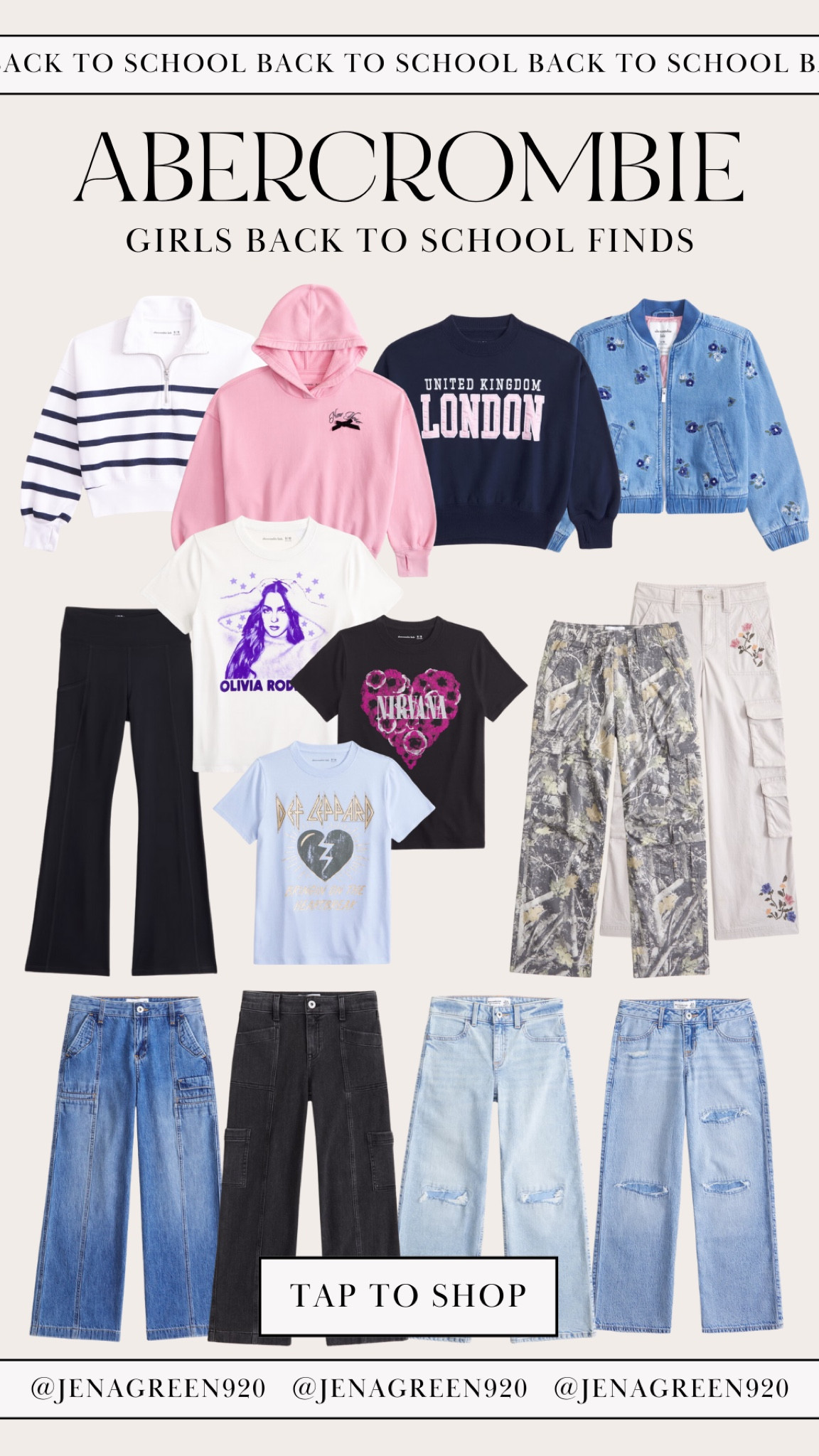 Abercrombie | Abercrombie Girls Back to School | Abercrombie Sale | Abercrombie Girls Fashion

#LTKKids #LTKBacktoSchool