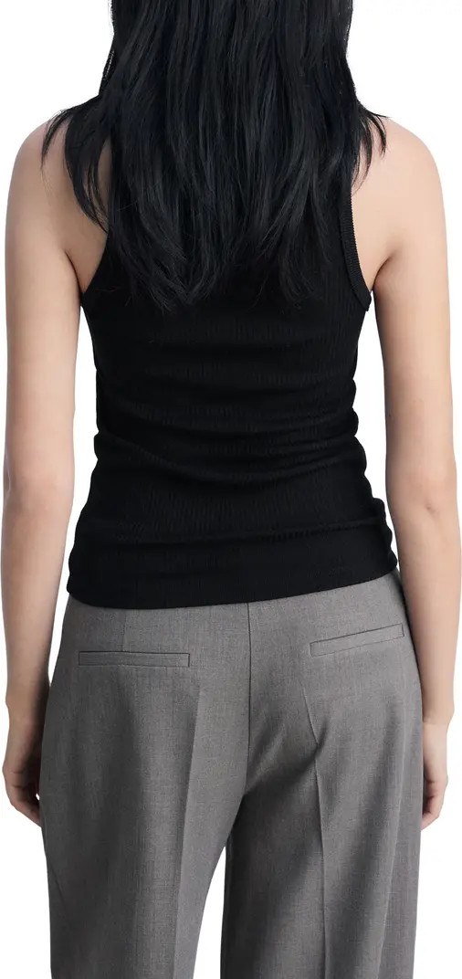 Fine Rib Knit Tank | Nordstrom