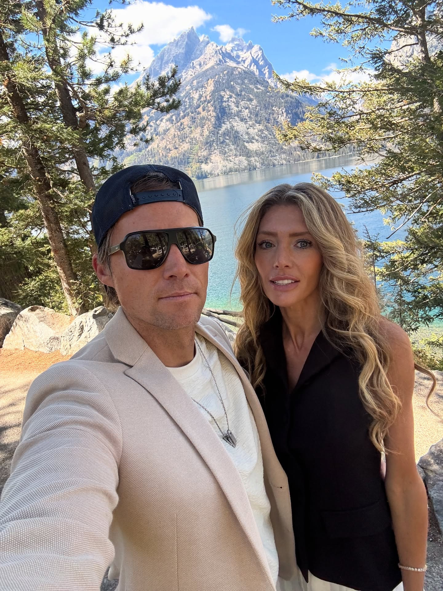 Jackson , Wyoming 

& just like that all my nerves went away #hecame  #bestsurpriseever 

so honored to represent @meta , the state of Utah & motherhood 💐 @csgwest

#LTKTravel #LTKSeasonal #LTKWorkwear