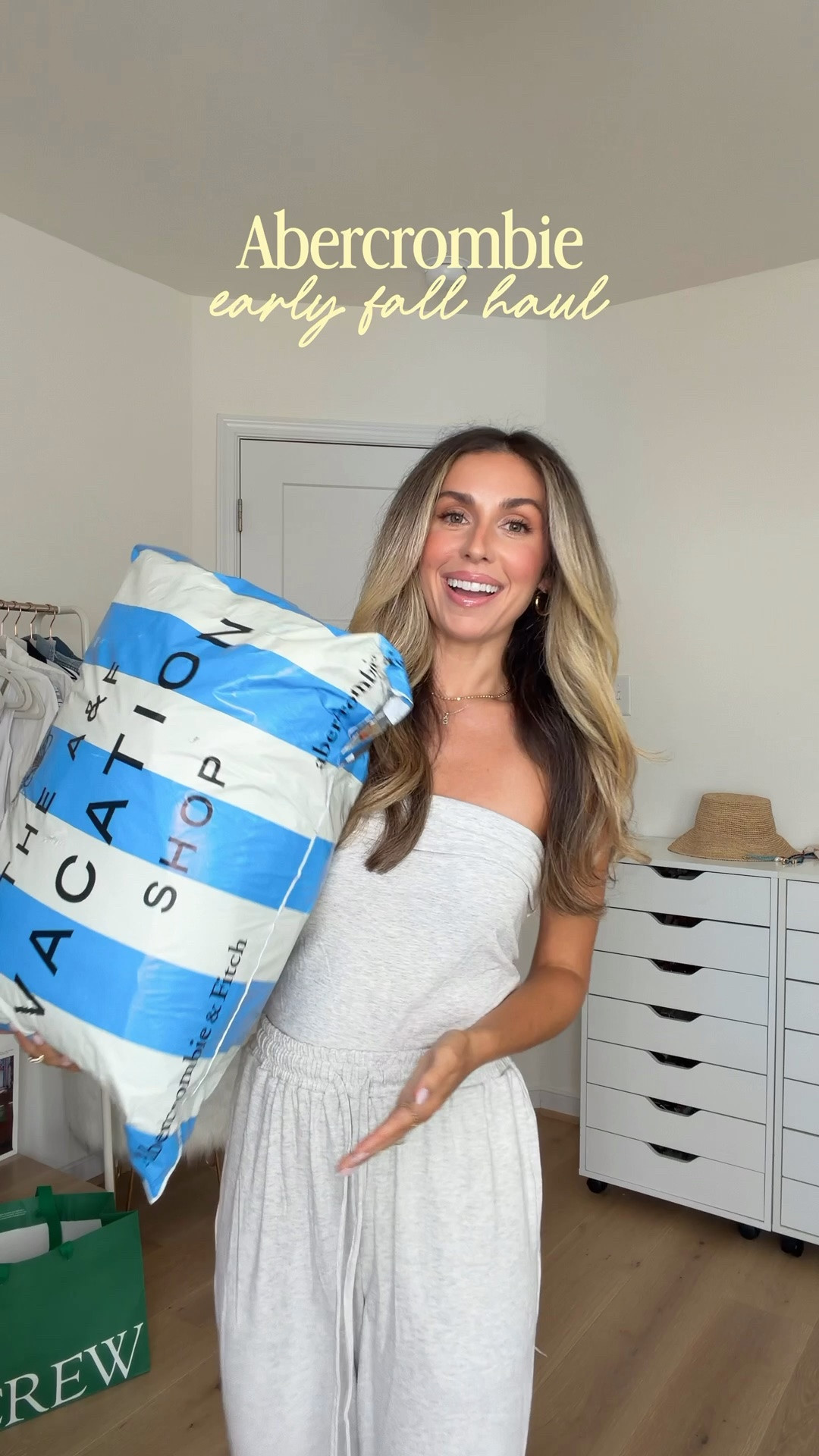 Abercrombie Early Fall Haul 🤍 everything is still on SALE too!!!! So many cute finds you can wear now & later! Plus, their jeans are my favorite especially as a petite girly (I’m 5’2) and every single pair is included in the sale! I’m usually a xxs/xs and 24 short!

#LTKootd #LTKPetite #LTKSaleAlert