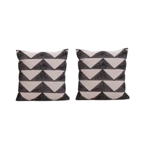Allums Cotton Geometric 20" Throw Pillow Cover | Wayfair North America
