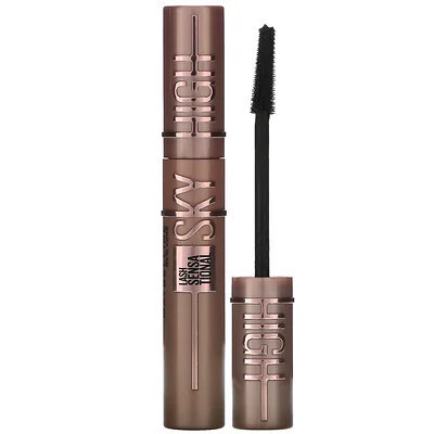 Maybelline, Lash Sensational, Sky High Mascara, 801 Very Black, 0.24 fl oz (7.2 ml) | iHerb