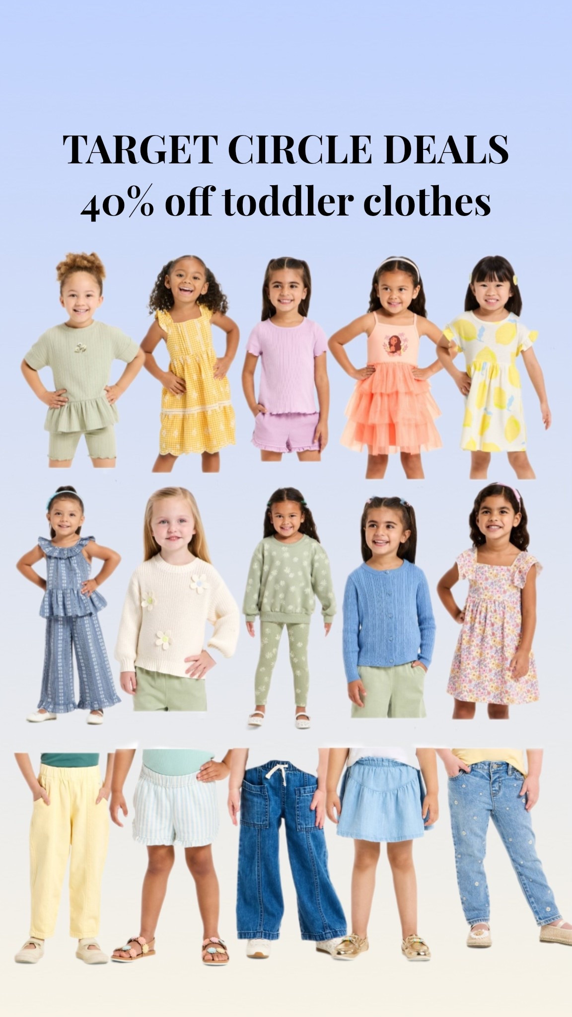 40% off toddler clothing!! some of my fav picks- included some boys clothes too

#LTKSeasonal #LTKSaleAlert #LTKKids