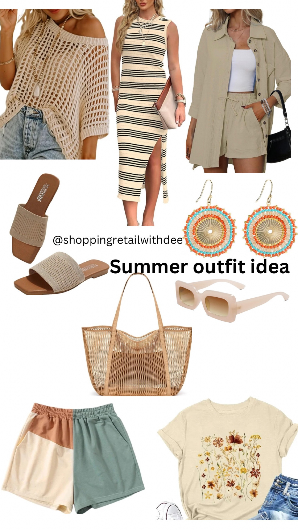 Summer outfit idea summer 2024 outfit idea

#LTKFindsUnder100 #LTKSwim #LTKSeasonal