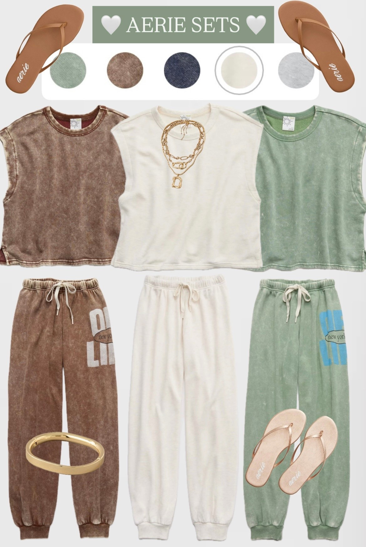 New from Aerie

#LTKootd