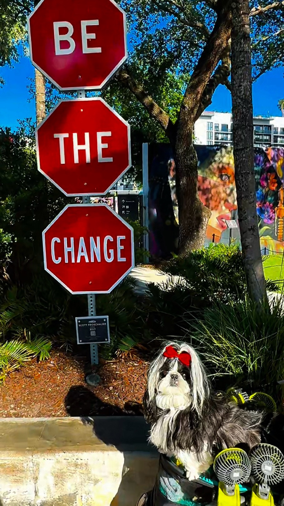 South Beach Miami guide with Nirvana ✨ Palm-lined Collins Ave walks, luxury hotel views, iconic public art, and that unmistakable Miami energy. Nirvana and mom stopped at Joe & The Juice for the limited-edition David Grutman Miami Vice smoothie, passed the beautiful SETAI, explored EDEN Gallery, and caught the Longines event atmosphere that made the whole route feel extra elevated.

To match this Miami mood, Nirvana is linking designer handbags inspired by artists, bold color, modern architecture, and statement style. Think wearable art, ocean glamour, collector-worthy details, and pieces perfect for vacation days, brunch plans, or city nights.

If you’re planning Miami, saving outfit ideas, or love luxury travel style, this edit is for you. Nirvana the Shih Tzu 💋 Nirvana Approved

#LTKTravel #LTKdayinmylife #LTKgrwm