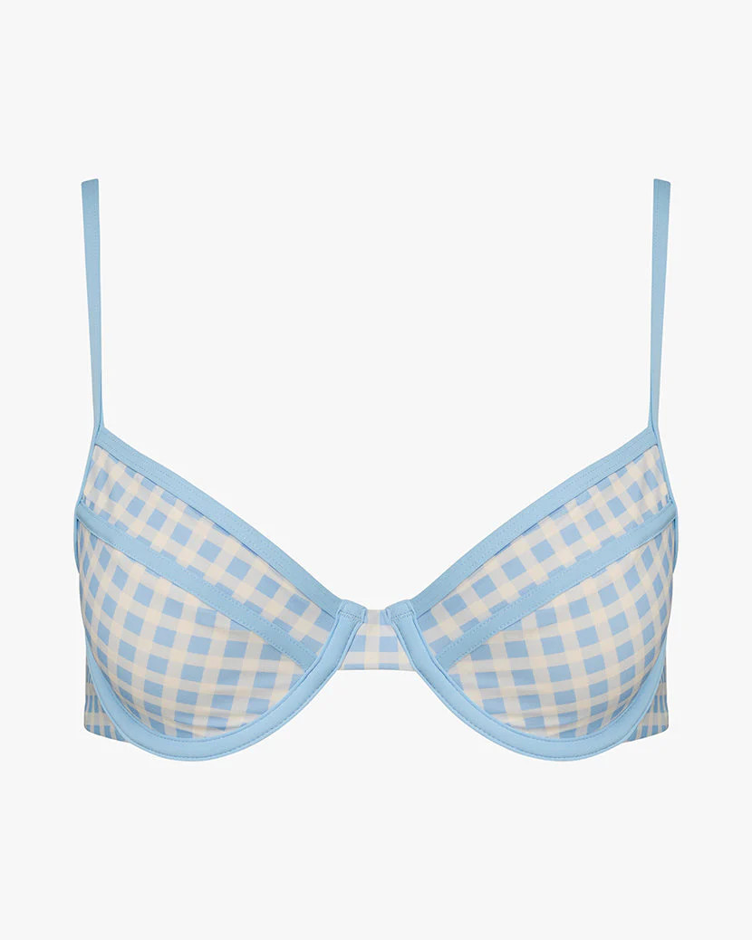 Full Coverage Underwire Bikini Top | We Wore What