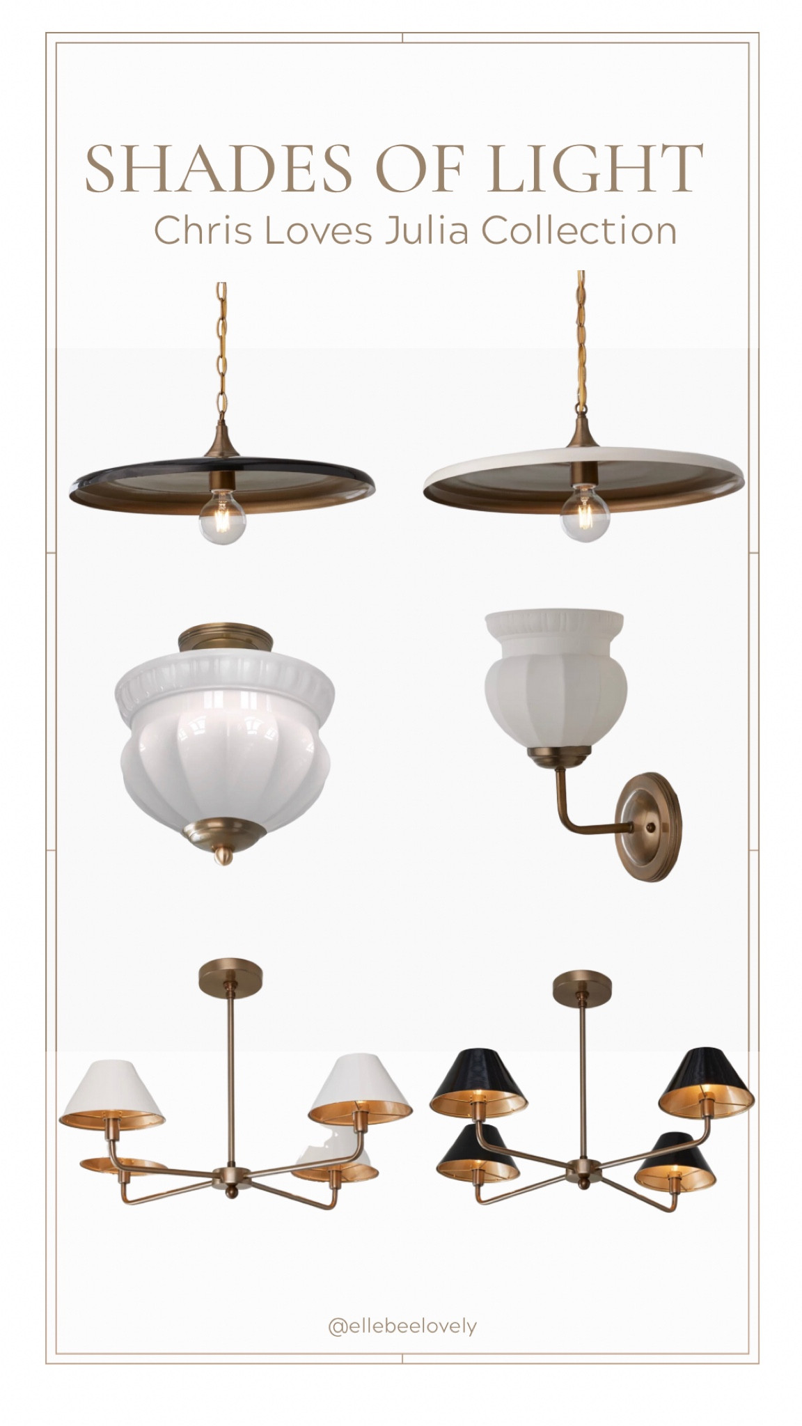 Chris Loves Julia just launched a new line with Shades of Light! Here are a few of my faves 👏

#LTKhome