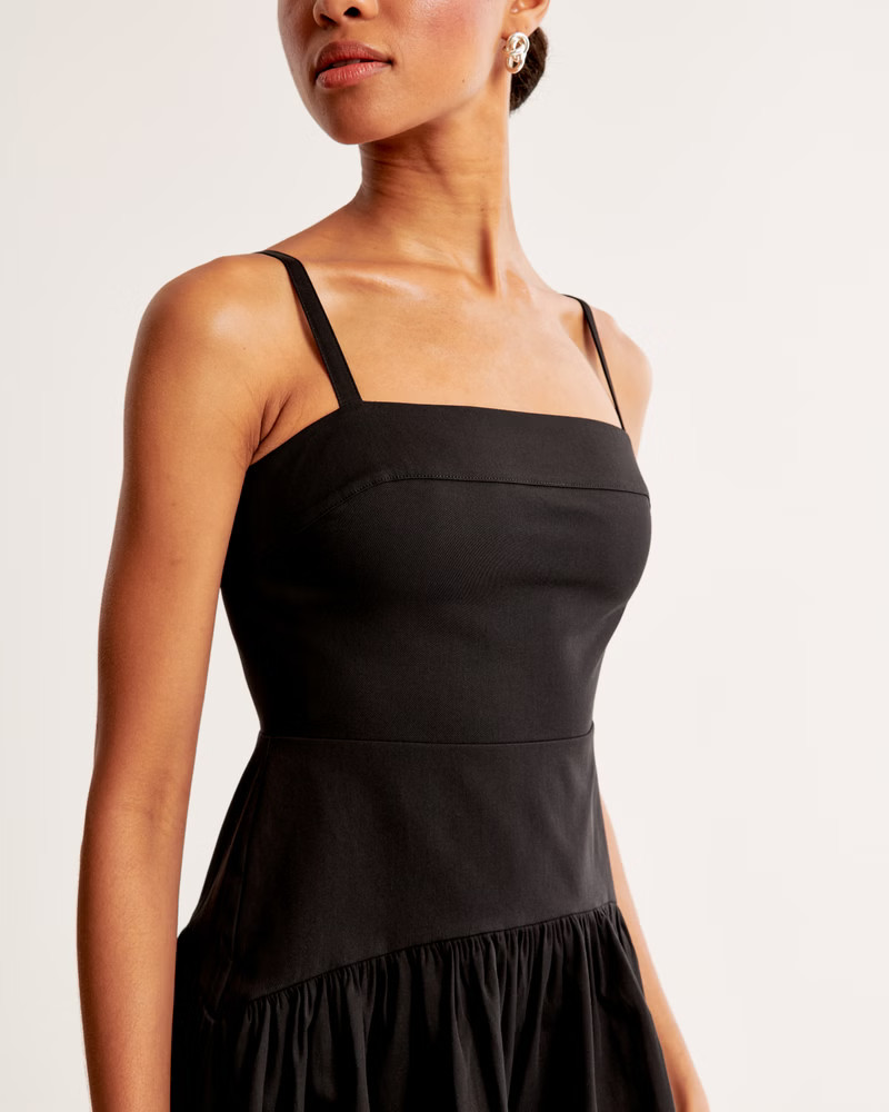 Women's Drop-Waist Mini Dress | Women's Clearance | Abercrombie.com | Abercrombie & Fitch (US)