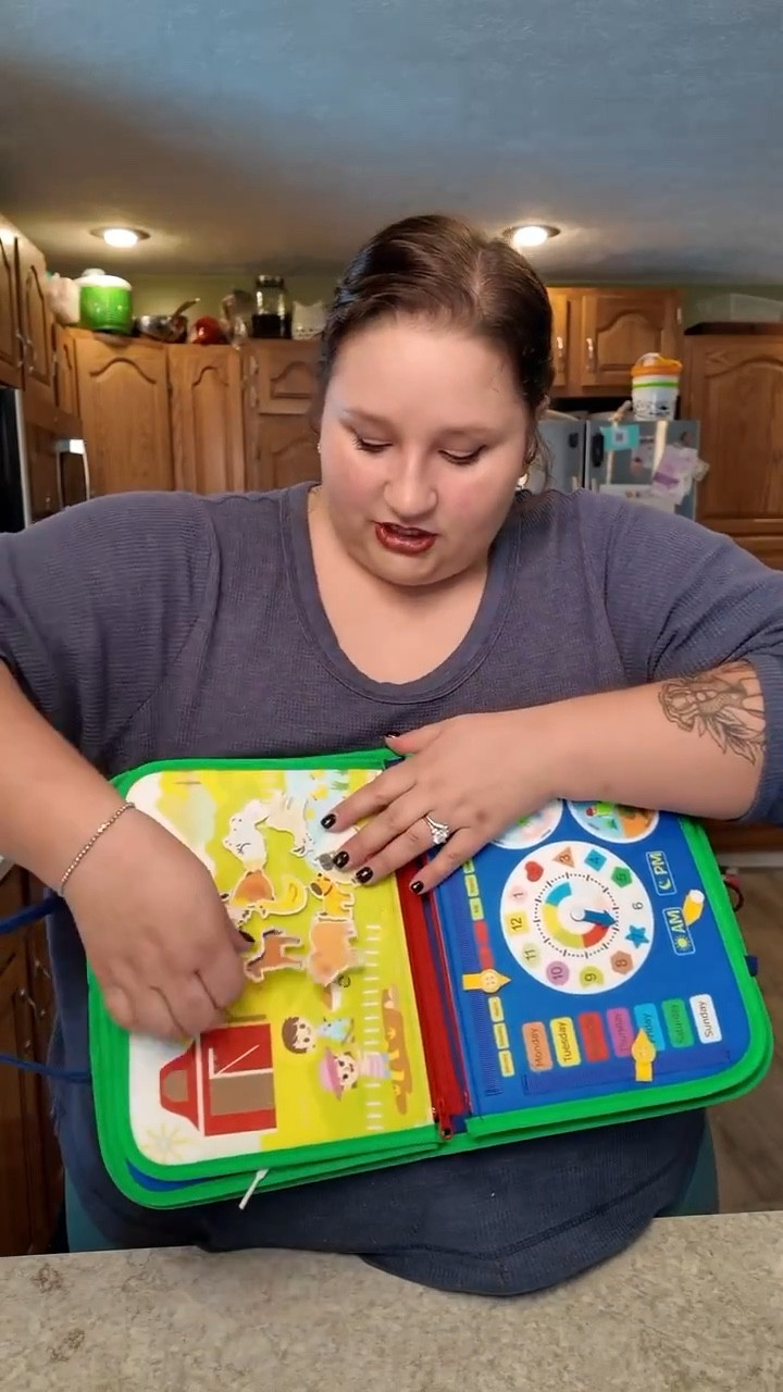 WHAT I BOUGHT MY FAMILY FOR CHRISTMAS: for my 6 month old baby niece! This busy book is a gift for both her AND her moms.

Resharing a top-selling gift from last year! 

#LTKKids #LTKGiftGuide #LTKHoliday