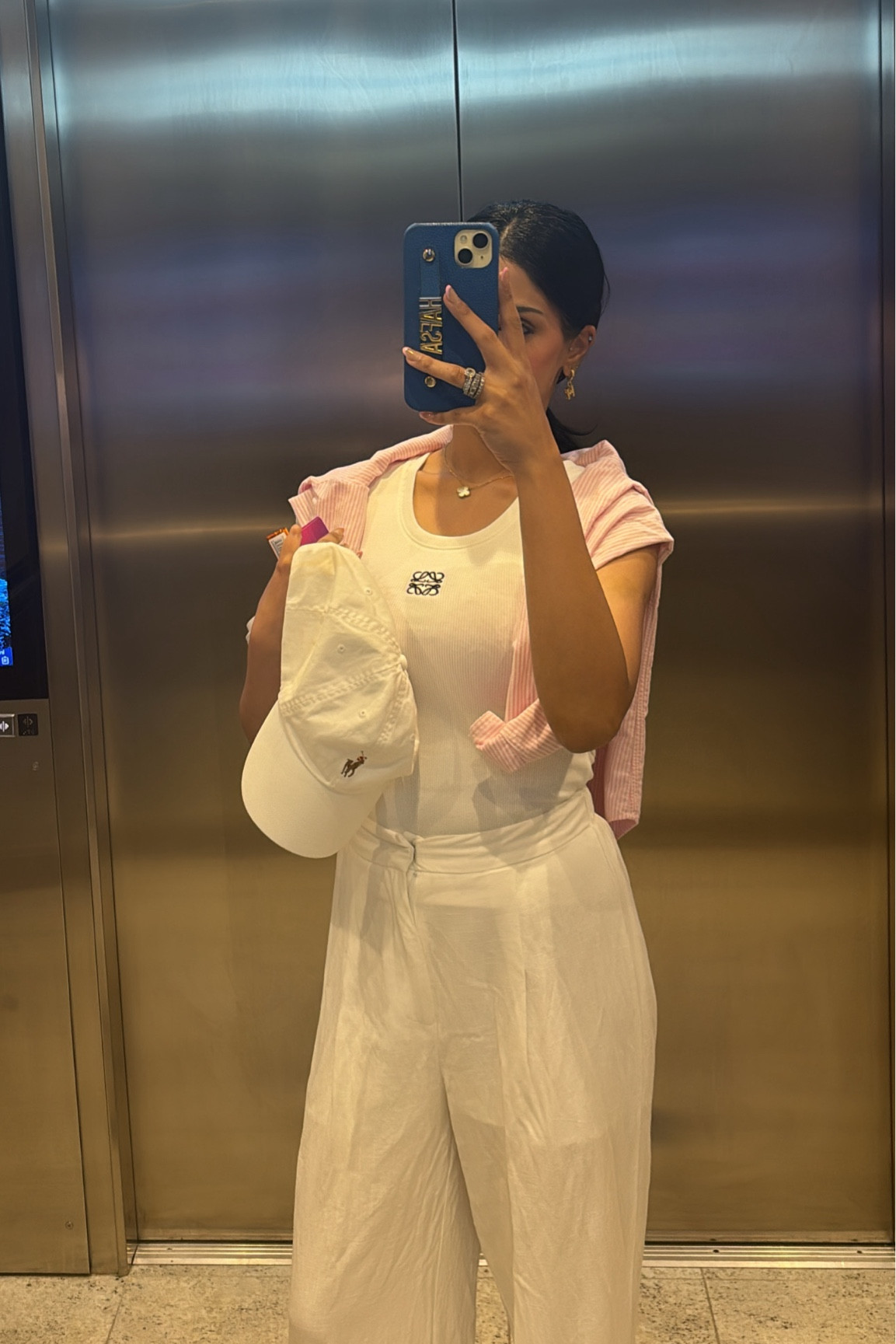 Perf fitting linen pants 

#LTKStyleTip #LTKFindsUnder50