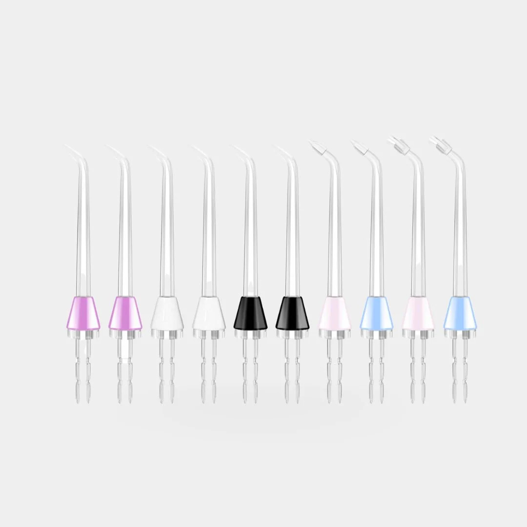 MySmile® 10 PCS Jet Tips Set | Compatible with OLED Flossers | MySmile