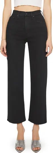 MOTHER The Rambler High Waist Ankle Straight Leg Jeans | Nordstrom | Nordstrom