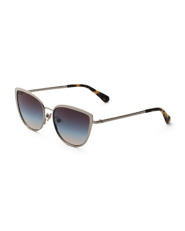 56mm Cat Eye Sunglasses | TJ Maxx