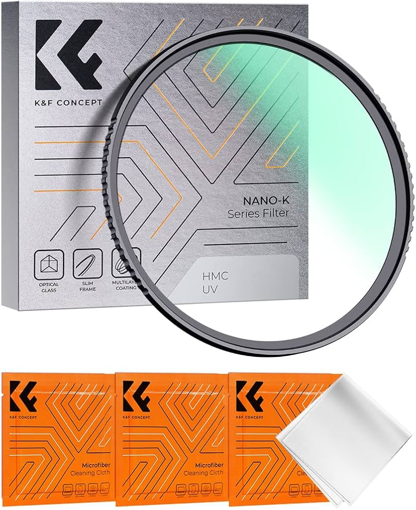 K&F Concept 67mm MC UV Protection Filter Slim Frame with 18-Multi-Layer Coatings for Camera Lens ... | Amazon (US)
