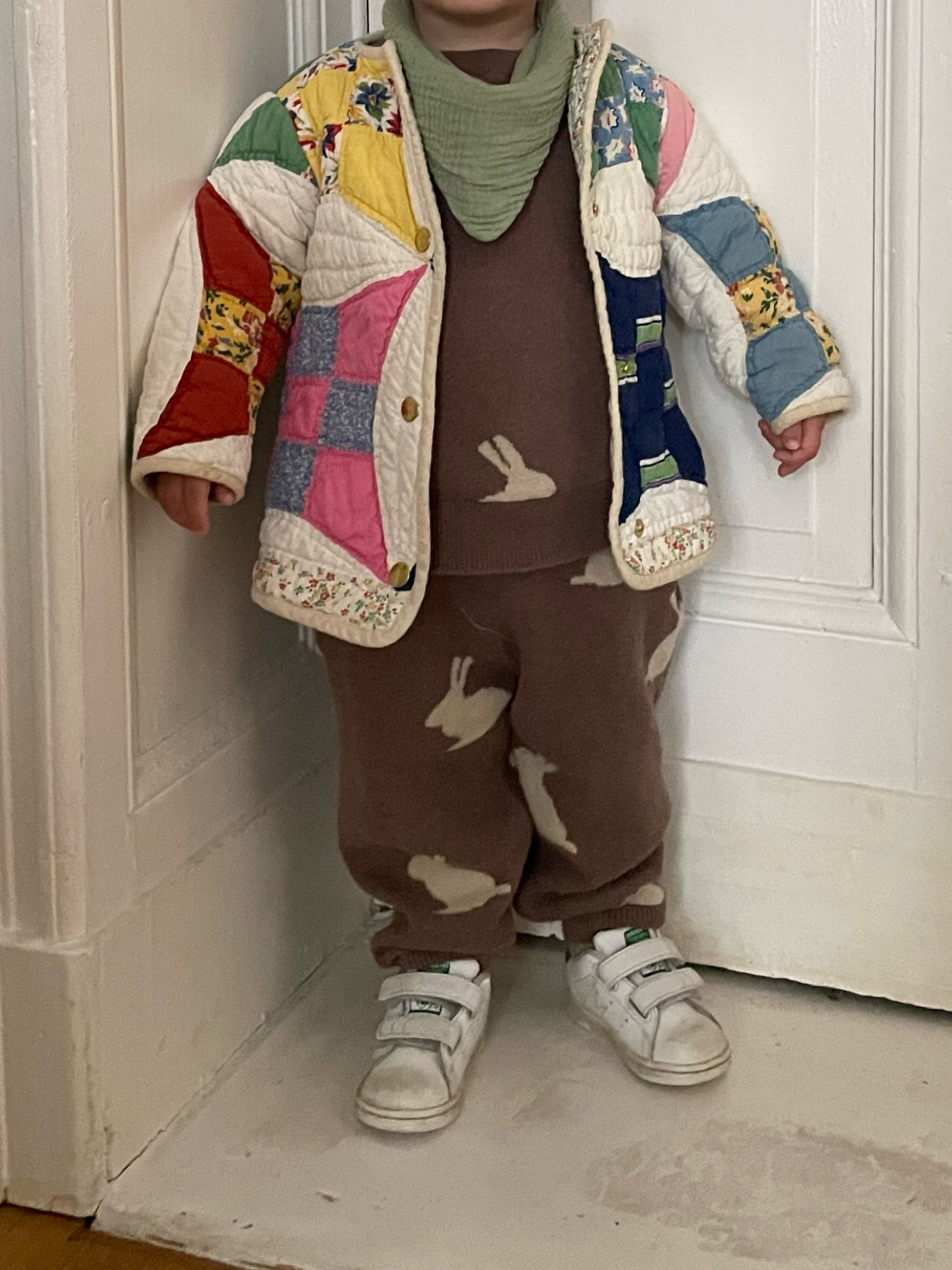 My little patch work baby 

#LTKkids #LTKeurope