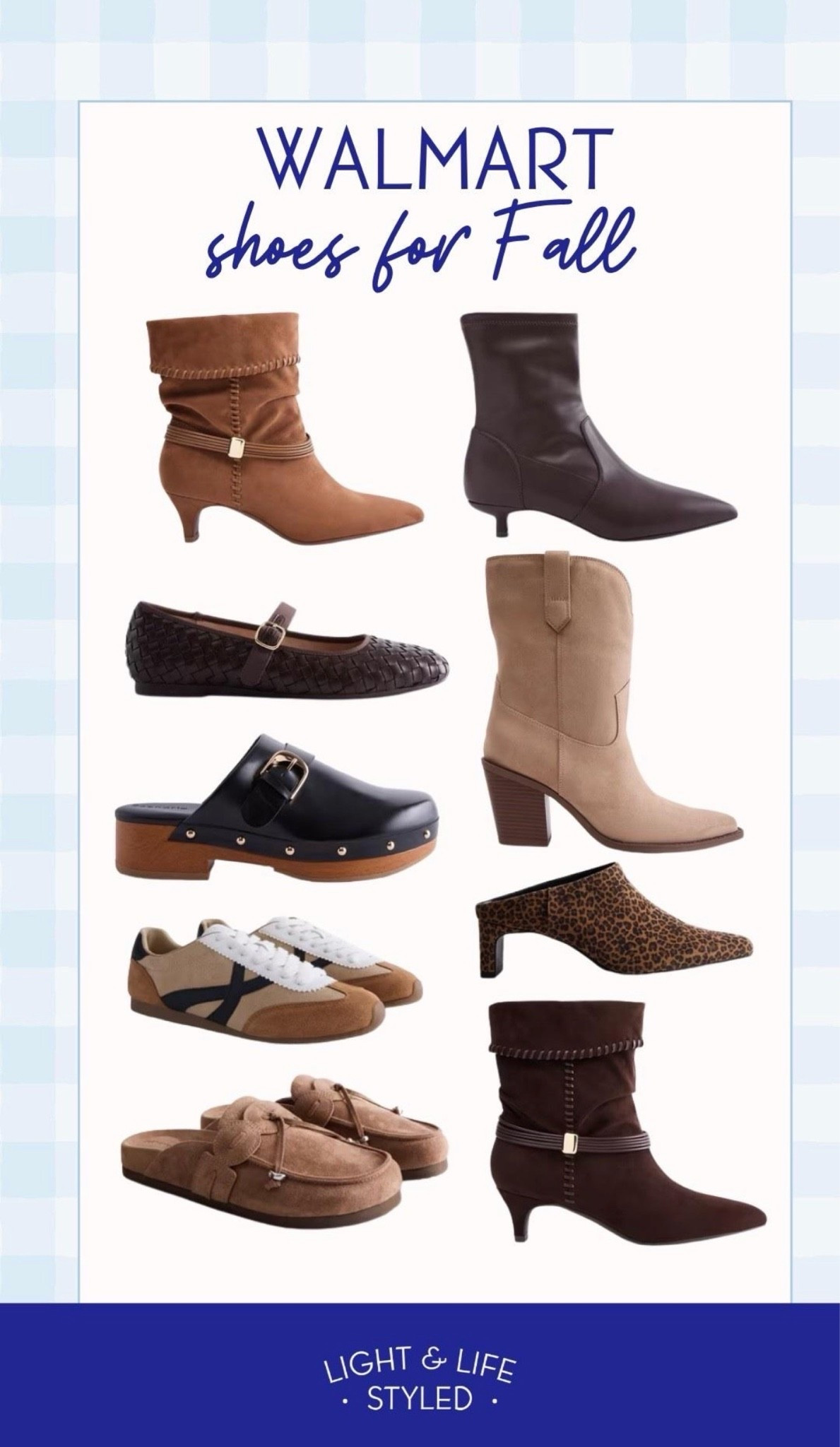 Fall shoes at Walmart are SO good!!!

#LTKootd #LTKSeasonal #LTKOver40
