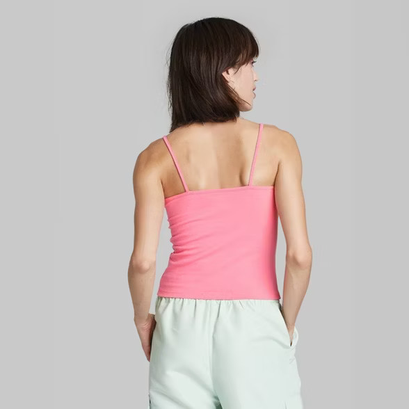 Women's Cropped Cami - Wild Fable™ | Target