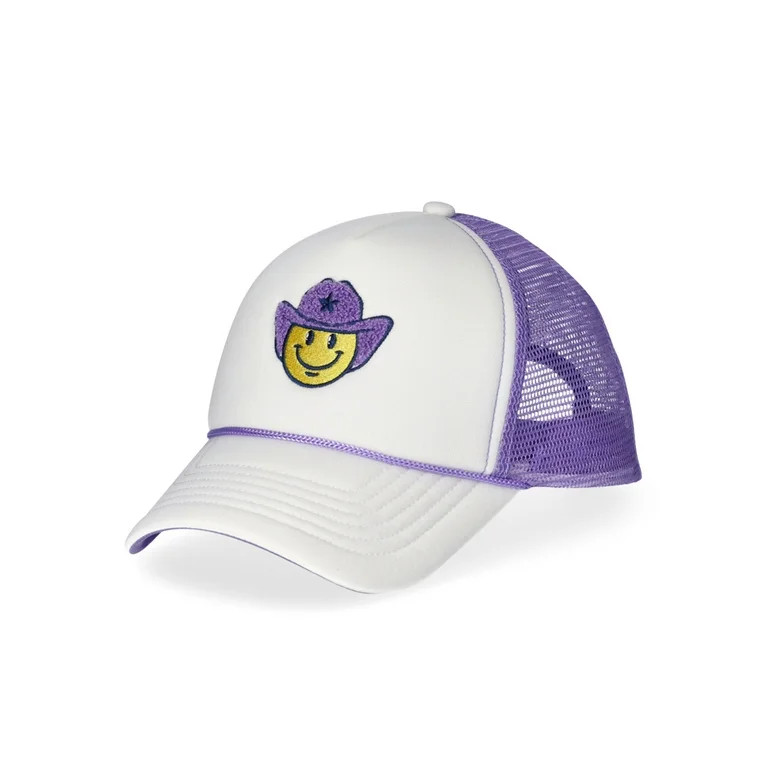 No Boundaries Women's Smiling Cowboy Hat | Walmart (US)