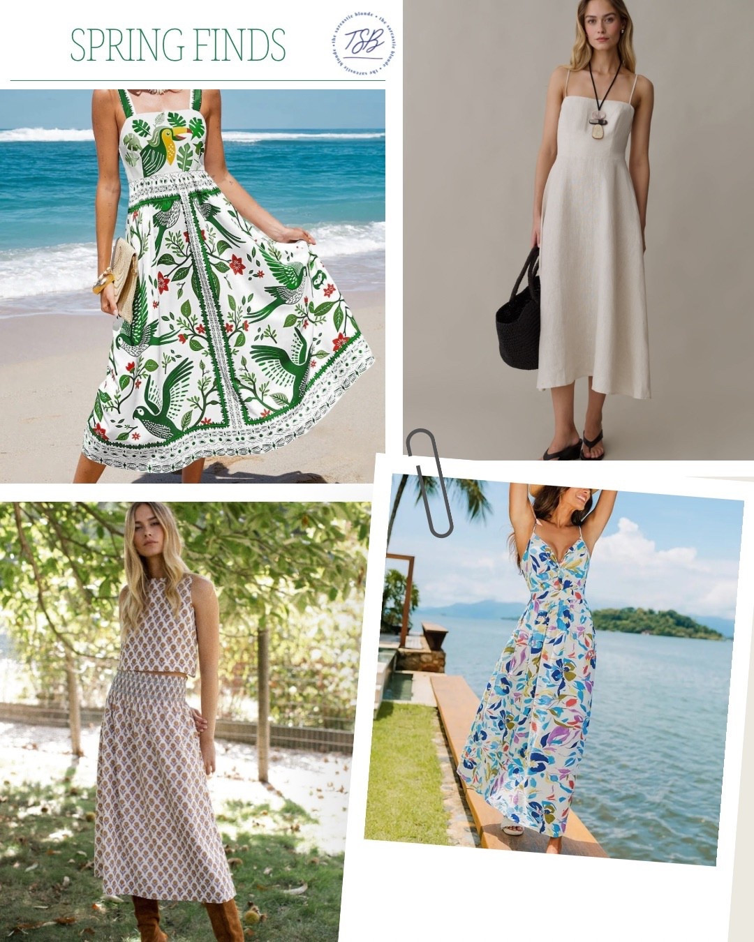 spring summer vacation spring break Easter dresses ootd outfit 

#LTKootd #LTKSeasonal #LTKTravel