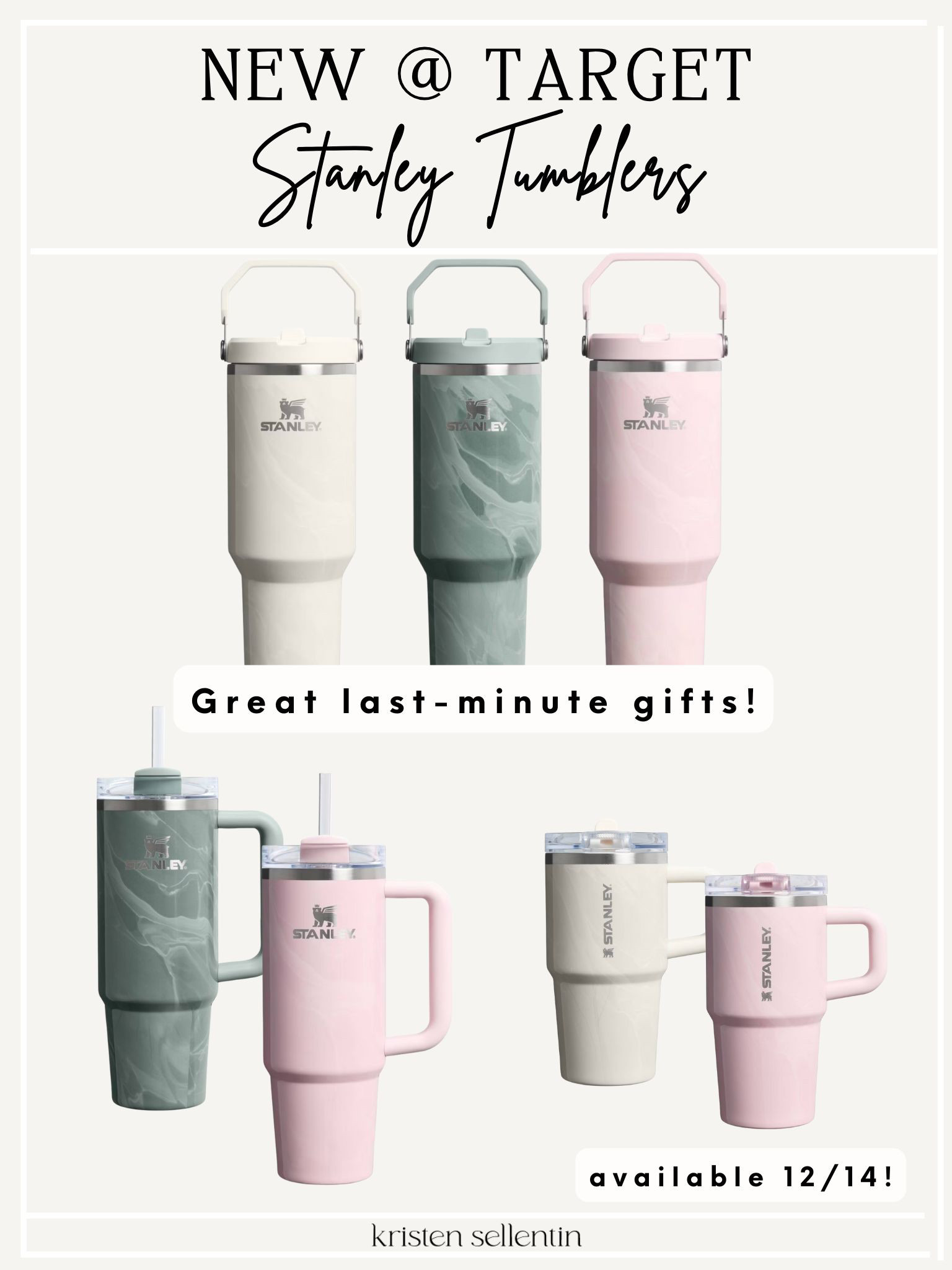 New @ Target! Last minute gifts for Stanley! Available 12/14! 

 

#LTKGiftGuide #LTKHoliday #LTKKids