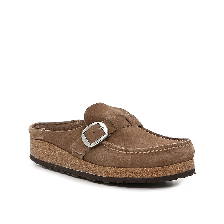 Birkenstock Buckley Clog | Women's | Taupe | Size EU 36 / US Womens 5-5.5 / Mens 3-3.5 | Clogs | DSW
