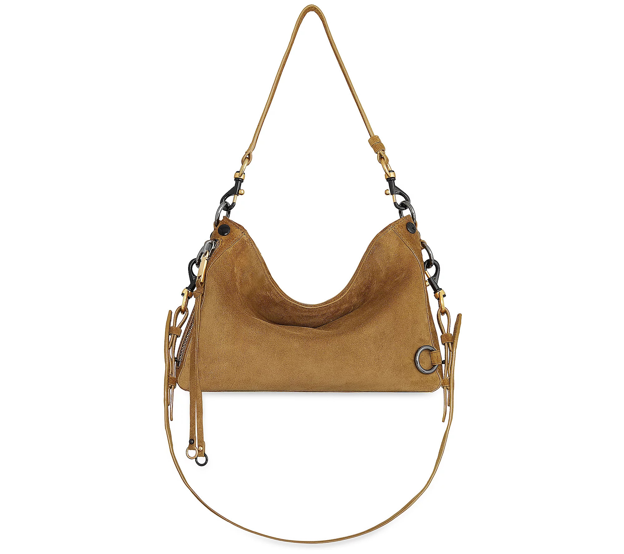 Rebecca Minkoff Mab Leather Crossbody Bag | QVC