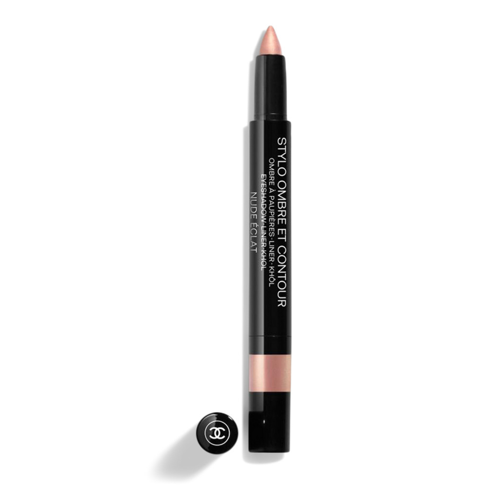 CHANEL STYLO OMBRE ET CONTOUR Eyeshadow - Liner - Khol - 06 NUDE ECLAT | Ulta