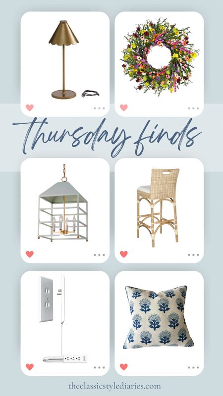 Home decor finds 💗 safavieh rattan barstools, cute rechargeable table lamps, new Amazon pillows, Amazon outlet extender on sale, cute unique pendant, spring wreath for good price 

#LTKhome #LTKsalealert #LTKfindsunder100