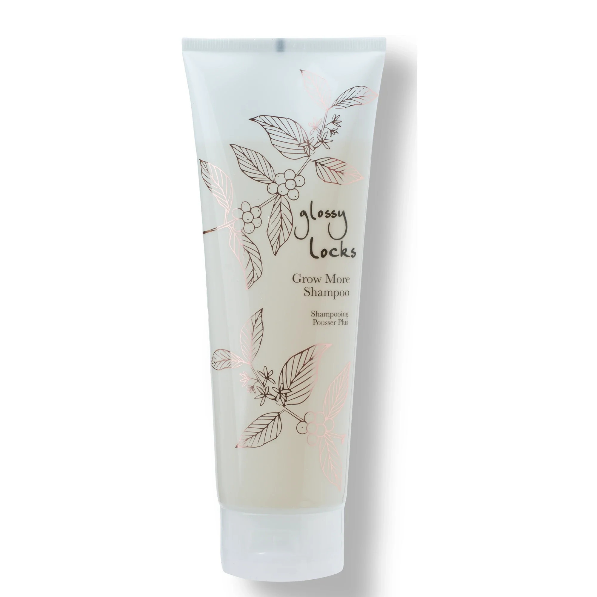 Glossy Locks Grow More Shampoo | 100% PURE