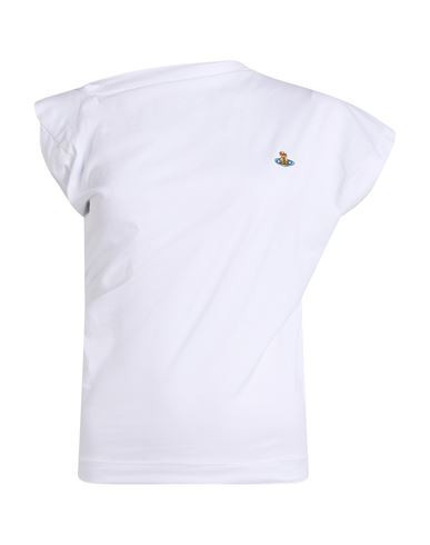 Vivienne Westwood Hebo Top Woman T-shirt White Size XS Cotton | YOOX (US)