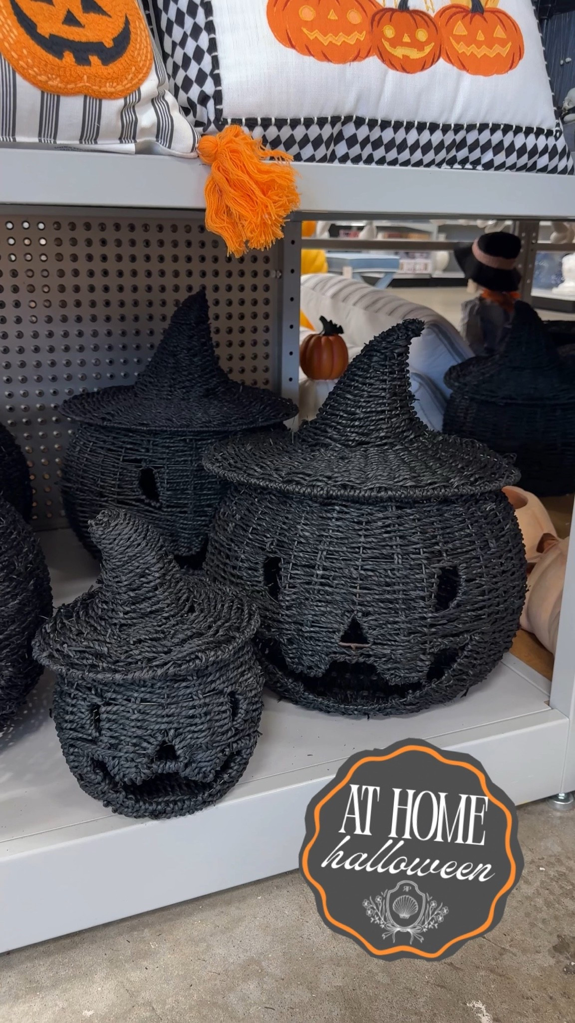 At home Halloween decor, wicker pumpkins, rattan pumpkins, pottery barn Halloween look for less, spooky season, halloween porch, terracotta pumpkins, pumpkin planters, hallowen door mat, halloween icon glass, fall icon glass, fall decor, Halloween home decor, porch pumpkins 

At Home always has such fun Halloween decor and fall decor for your home, porch, etc!😍🎃

#LTKSeasonal #LTKHome