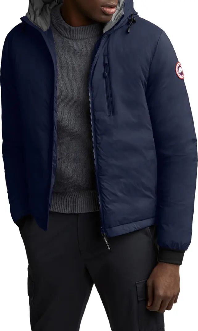 Canada Goose Lodge Packable Windproof 750 Fill Power Down Hooded Jacket | Nordstrom | Nordstrom