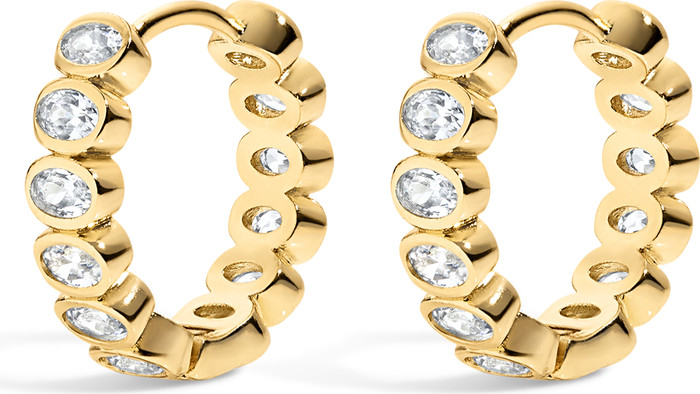 Electric Picks Champagne Hoops | Nordstrom | Nordstrom