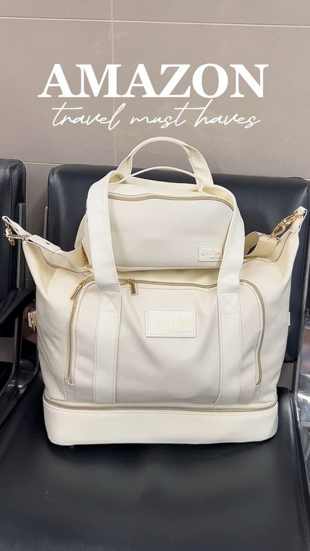 Amazon Travel Must Haves 🤍 Click below to shop ✨ Follow me for daily finds 🤍 

Amazon, Travel, weekender bag, travel bag, makeup bag, duffle bag, vacation, amazon finds, Amazon must haves, Amazon favorites, Amazon travel, amazon gifts, Amazon gift ideas, travel essentials, gym bag, gifts, gifts for her, travel outfit, airplane, airport outfit 

#LTKitbag #LTKtravel #LTKVideo