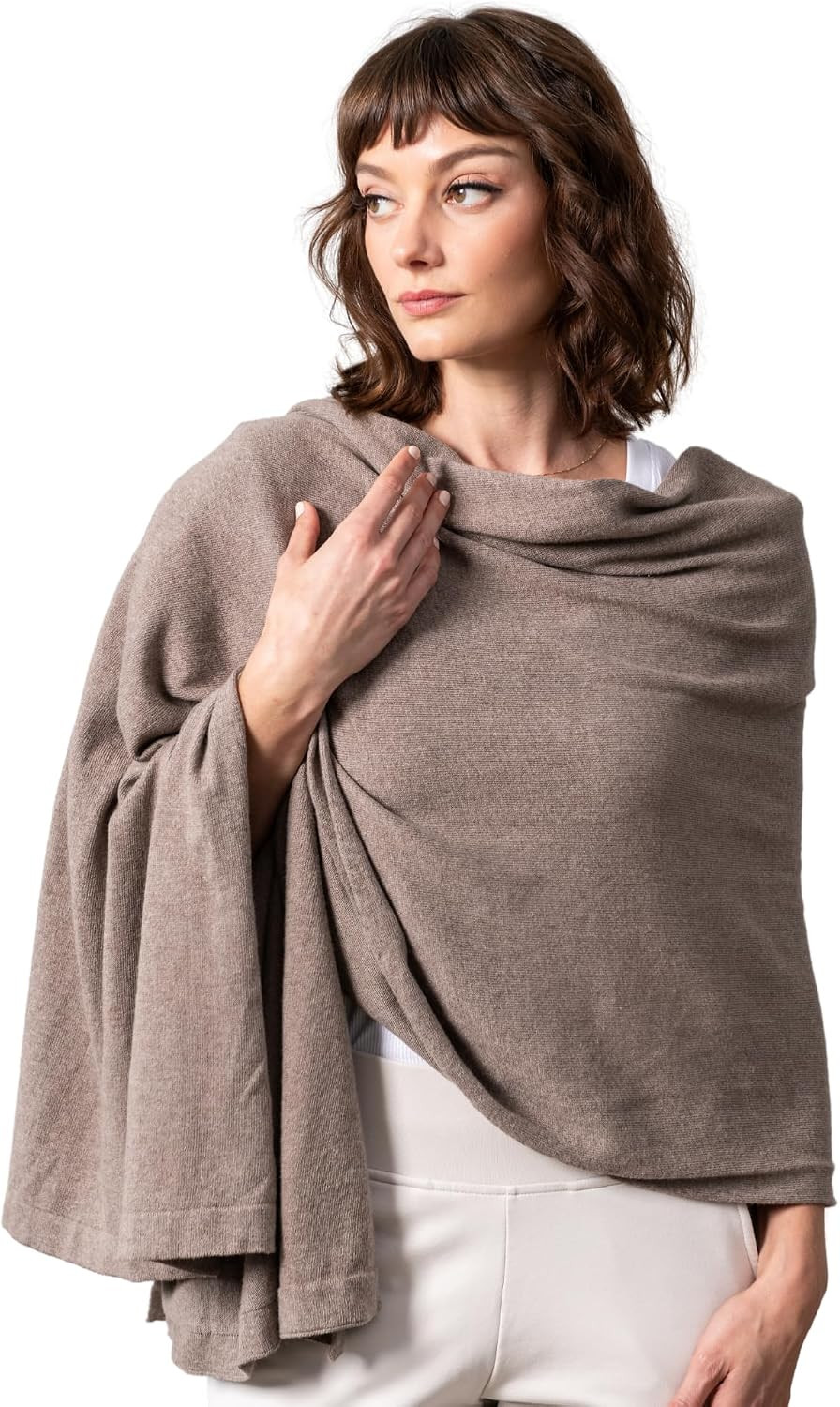 Dreamsoft Travel Scarf, Wrap and Shawl for Women, Organic Cotton | Amazon (US)