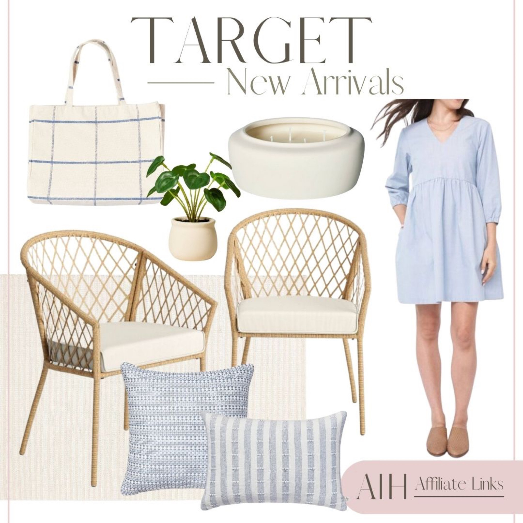 New arrivals at target 
Womens fashion spring dresses and outdoor furniture 

#LTKunder50 #LTKhome #LTKunder100