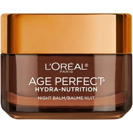 L'Oreal Paris Age Perfect Hydra Nutrition Honey Night Balm Paraben Free, 1.7 oz. | Walmart (US)