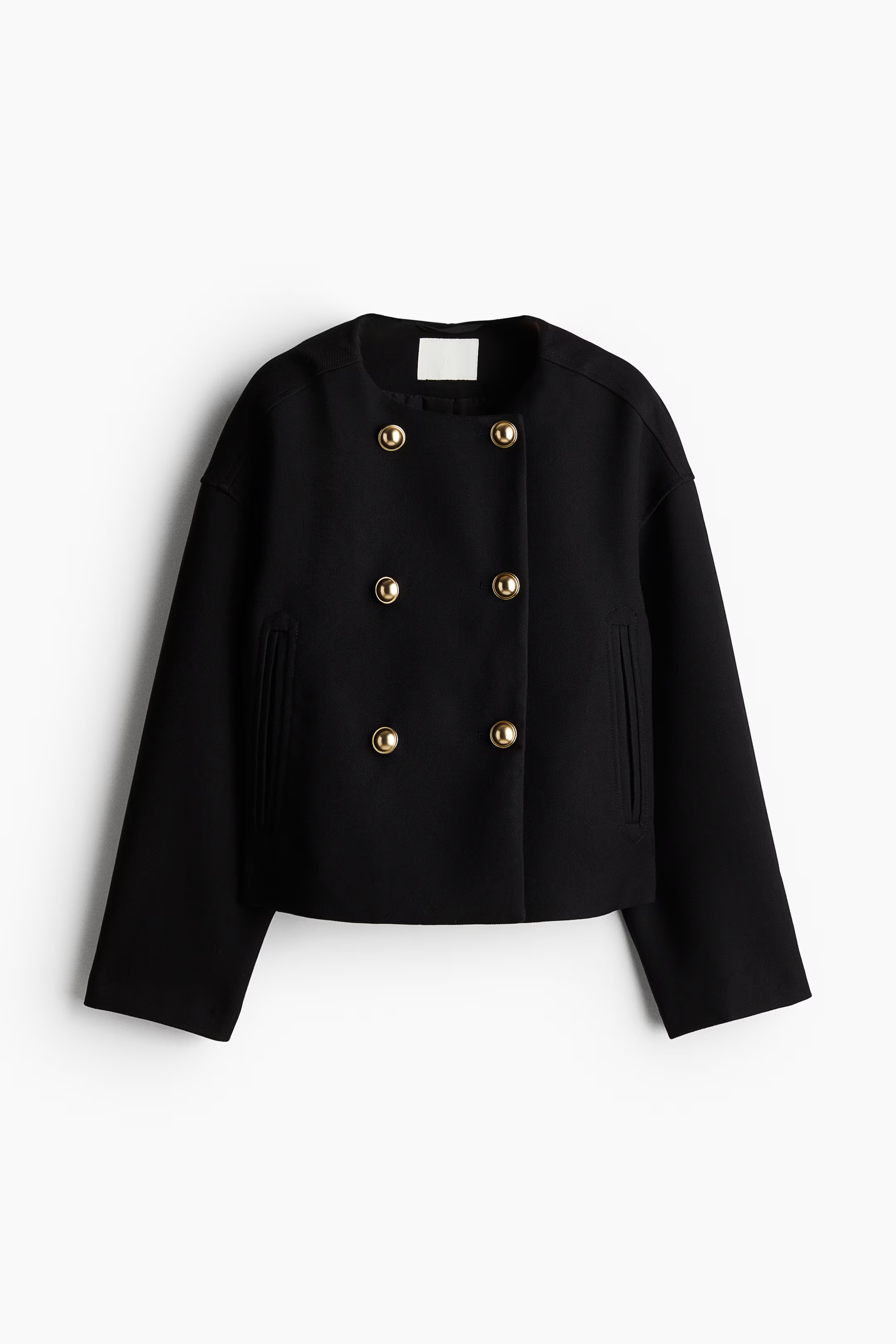 Double-Breasted Jacket | H&M (US + CA)