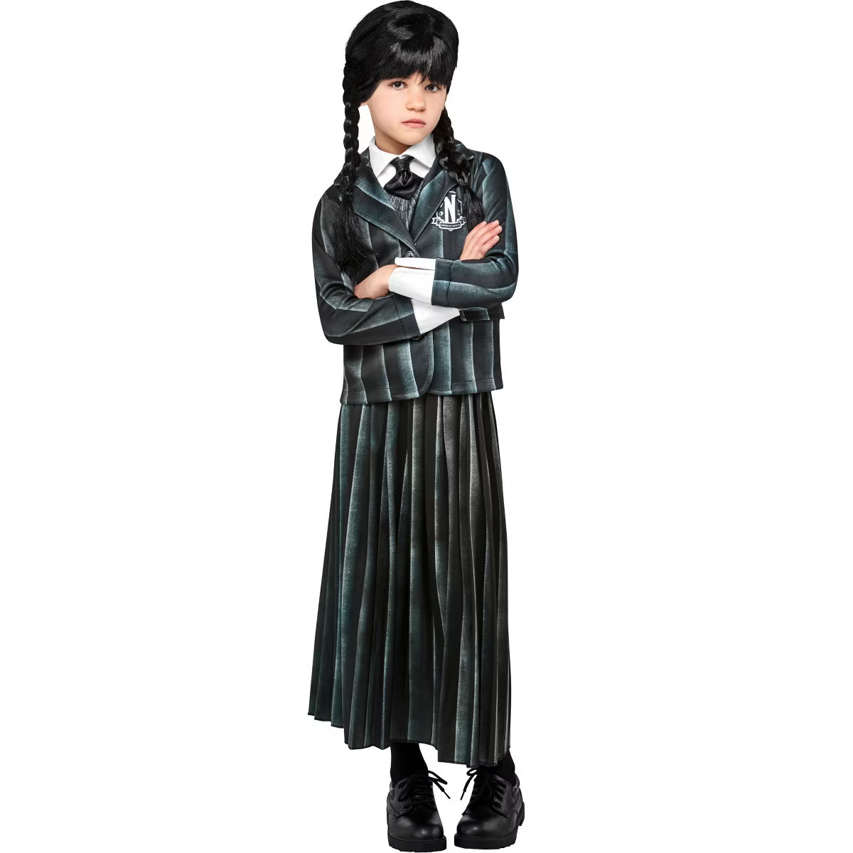 Rubies Wednesday Addams Nevermore Academy Girl's Costume | Target