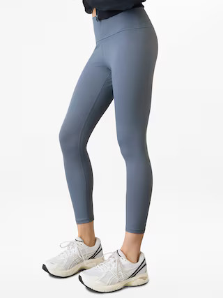 Transcend Rib High Rise 7/8 Legging | Athleta | Athleta