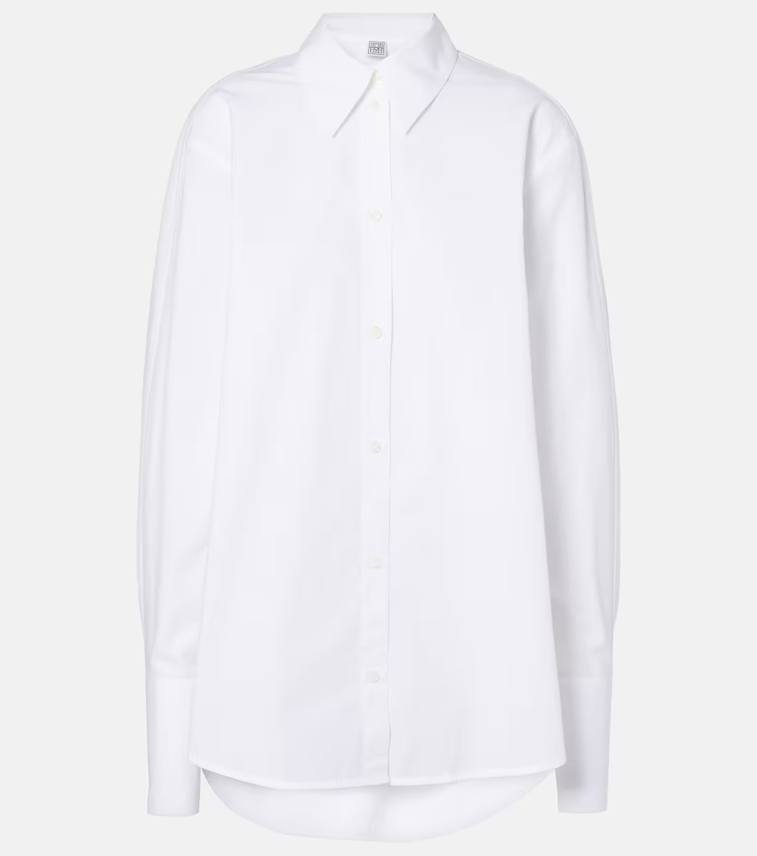 Camicia in popeline di cotone | Mytheresa (IT)