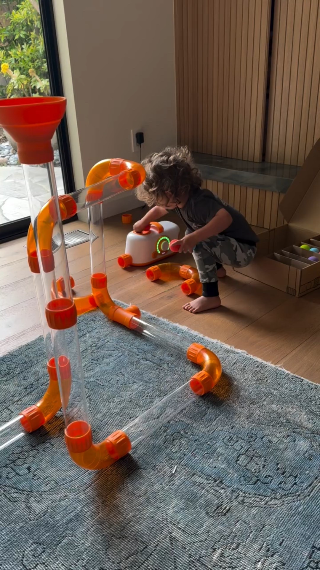 We got the Fat Brain Air Toobz when my son was 2, and he’s 4 now and still obsessed. It’s one of those toys that keeps growing with them. Now at 4, he’s challenged to create new builds and doesn’t need dad’s help anymore! 

Definitely one of our most-used toys and is worth every penny!

The build in the video includes an extension pack. 

toddler christmas gift
Preschooler Christmas gift 
Three year old gift 
Four year old gift
preschool STEM toy
sensory play ideas
toddler gift idea
educational toy for kids
best toys for 4 year olds
screen free play
holiday gift for toddlers
birthday gift for preschoolers
indoor play ideas

#LTKKids #LTKGiftGuide #LTKHoliday