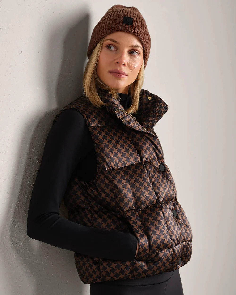 Powder Puffer Down Vest | Rhone