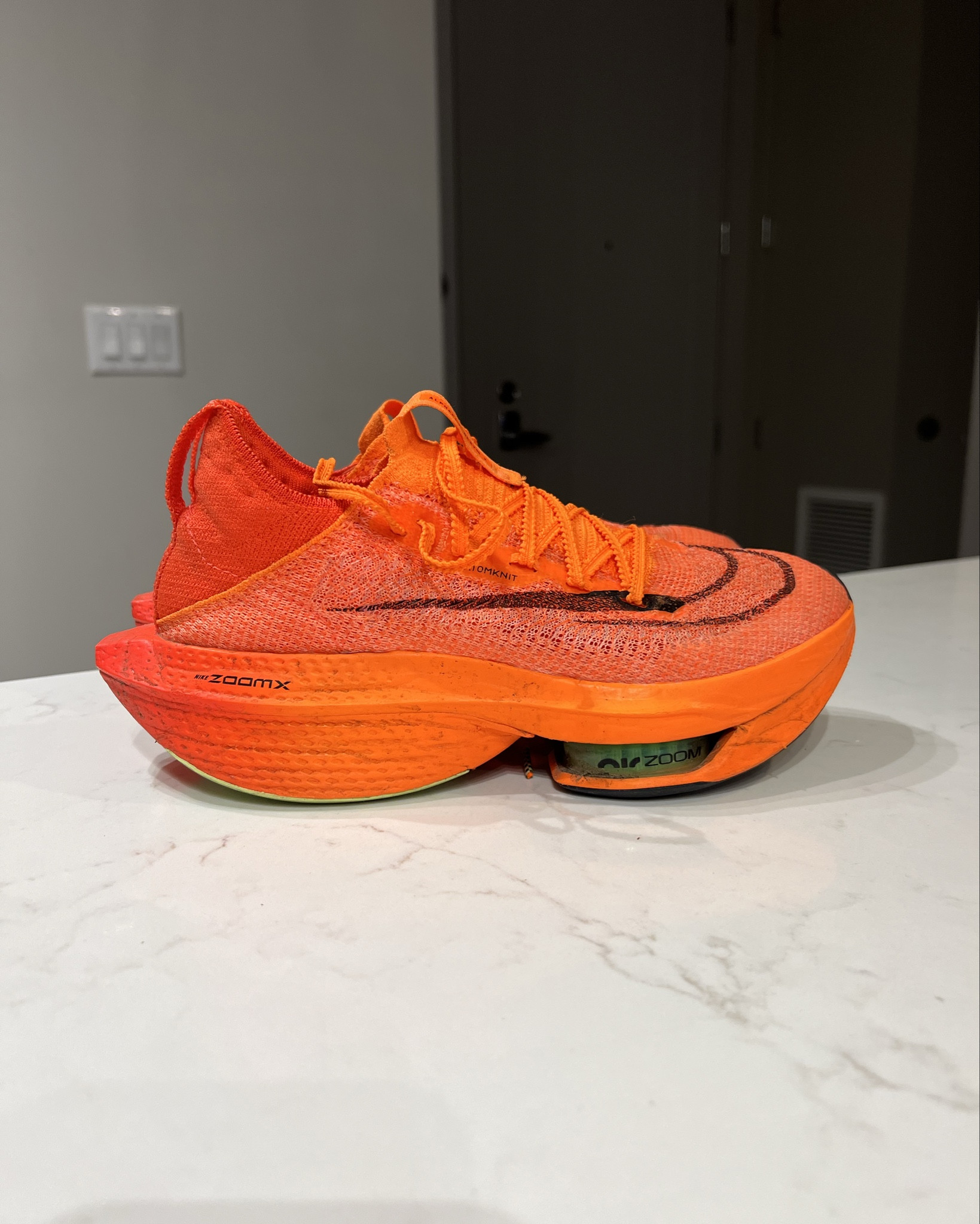 Carbon plate race shoe- Nike Alphafly 2

#LTKFitness #LTKActive