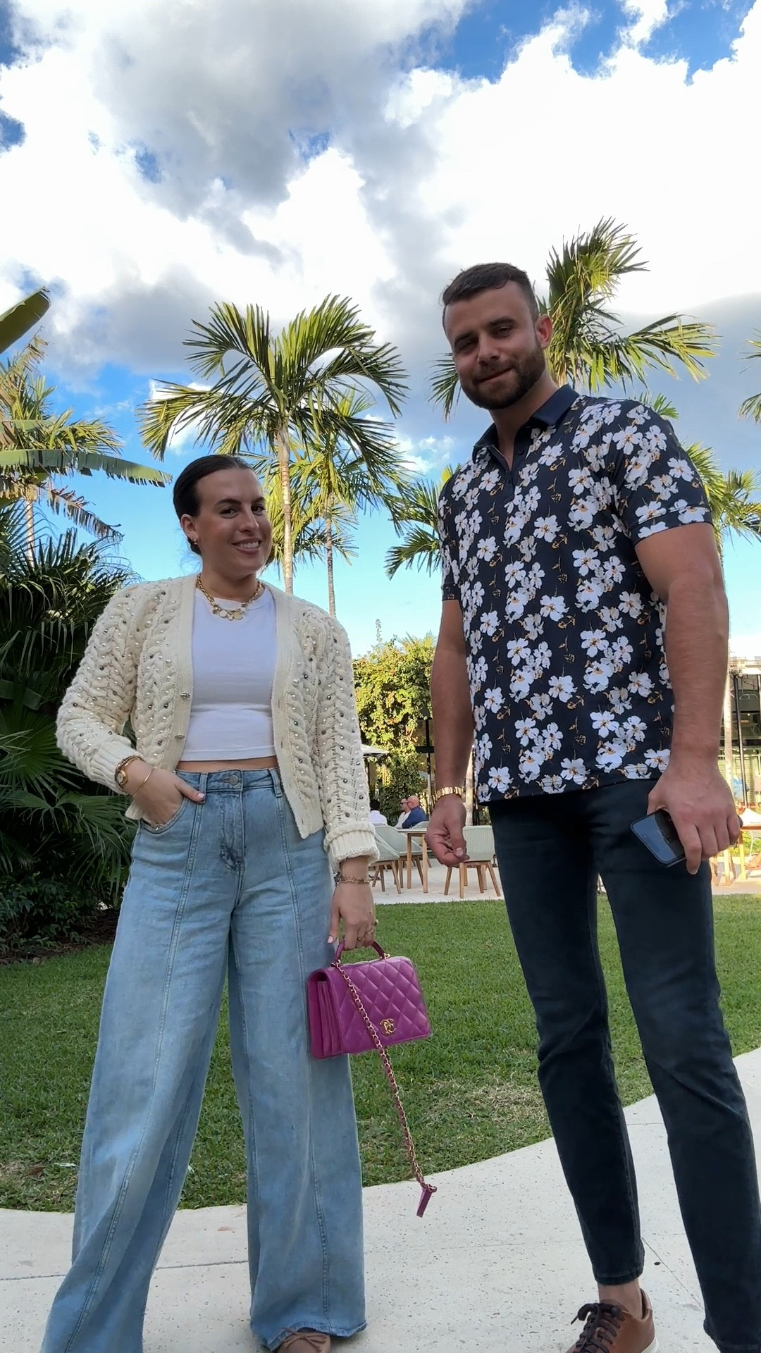 Date night outfit of the day! Use code HOLLAND20 for Ryan’s shirt 👏 

Outfit of the day | spring outfit | Mens outfit | couple outfit 

#LTKMostLoved #LTKVideo #LTKfindsunder100