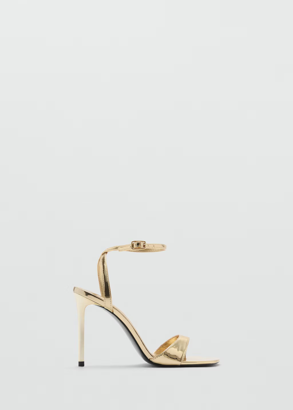 Strappy heeled sandals - Women | MANGO USA | Mango (US/MX/AU)