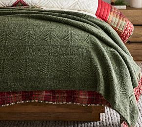 Arden Tree Blanket | Pottery Barn (US)