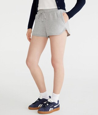 High-Rise Dolphin Shorts | Aeropostale
