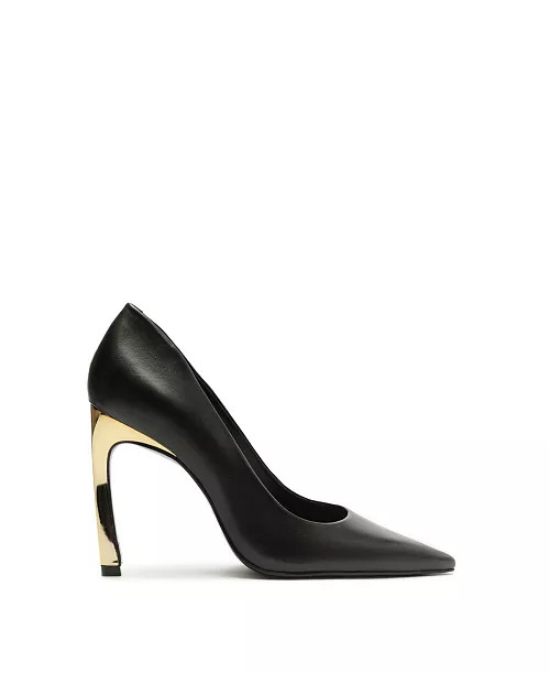 Schutz Women's Lou Curve High Stiletto Heel Pumps - Macy's | Macy's